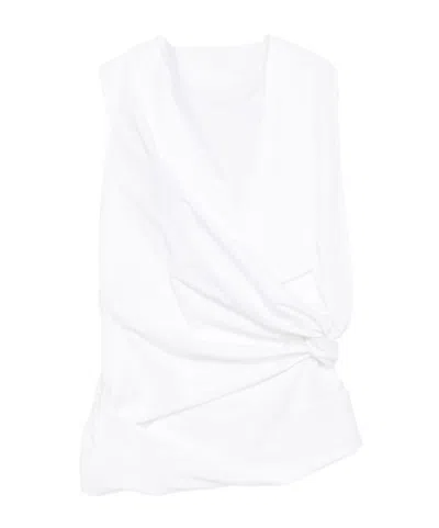 JIL SANDER POPLIN TOP