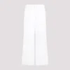 Jil Sander Straight-leg Pants In White