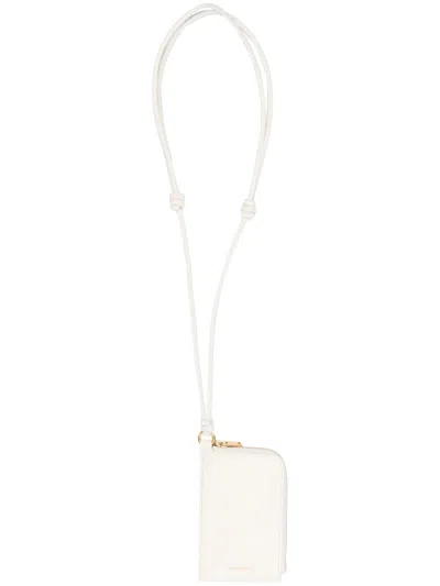 Jil Sander Portafoglio In Neutral