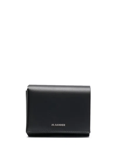 Jil Sander Wallet Men Color Black