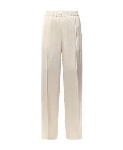 JIL SANDER JIL SANDER ELASTIC WAIST STRAIGHT-LEG TROUSERS