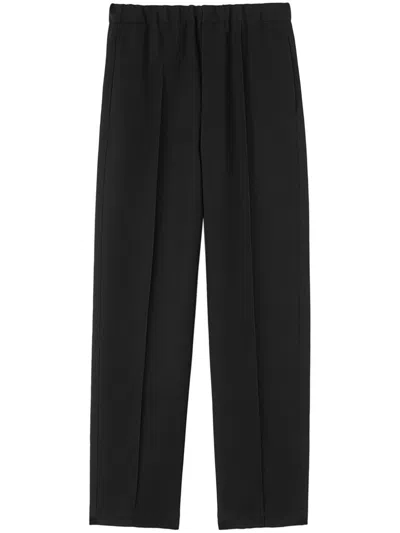Jil Sander Man`s Trouser 131 Aw 25 In Black