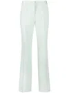 Jil Sander Pressed-crease Tailored Trousers In Blau