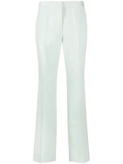 Jil Sander Pressed-crease Tailored Trousers In Blue