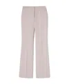 Jil Sander Pressed-crease Tailored Trousers In Pink