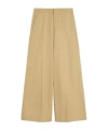 Jil Sander Pressed-crease Trousers In Neutral
