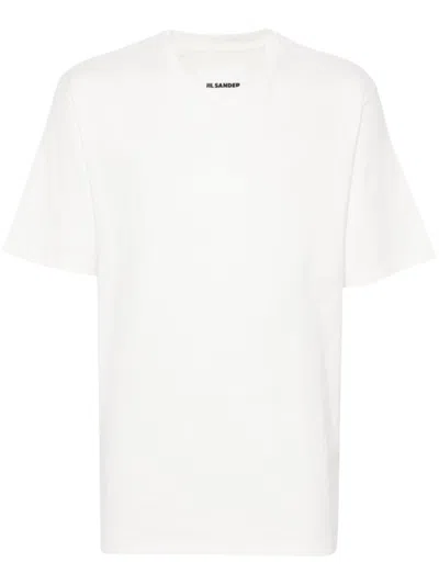 JIL SANDER PRINTED COTTON T-SHIRT - MEN'S - COTTON