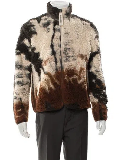 Pre-owned Jil Sander Printed Jacket In Multi