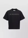 Jil Sander Printed Logo Crew Neck T-shirt