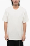 Jil Sander Pocket Logo T-shirt Neuf In White