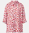 Jil Sander Printed Shirt In Multi