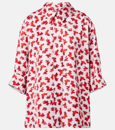 Jil Sander Printed Shirt In Multi