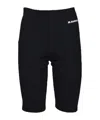 Jil Sander Printed Shorts In Black