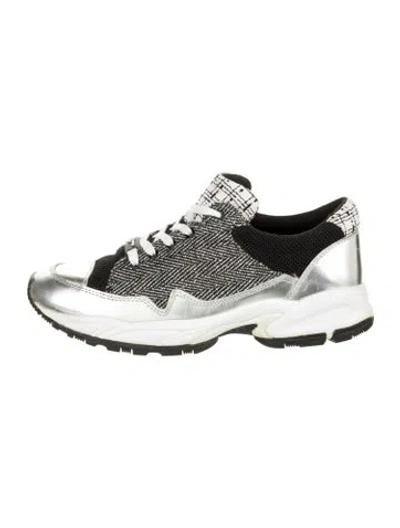 Pre-owned Jil Sander Printed Sneakers In Multi