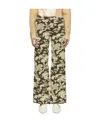 Jil Sander Printed Straight Casual Pants In Nude