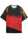 Jil Sander Printed T-shirt In Red