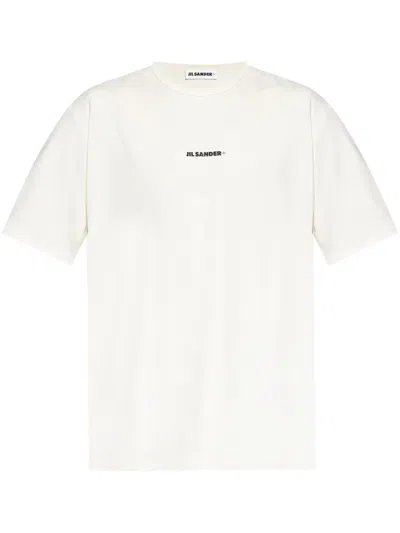 JIL SANDER PRINTED T-SHIRT