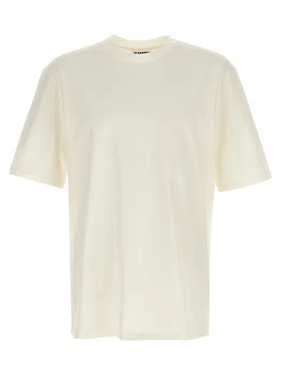 JIL SANDER PRINTED T-SHIRT WHITE
