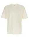 Jil Sander Printed T-shirt In White