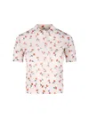 Jil Sander Printed T-shirt In White