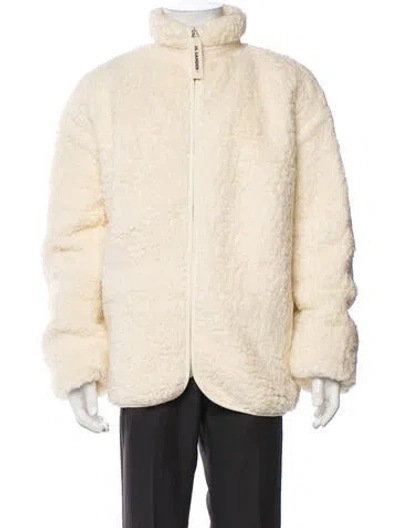 Pre-owned Jil Sander Puffer Coat In Neutral