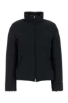 Jil Sander Puffer Down Down Jacket In Black