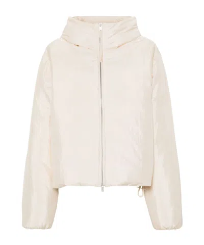 JIL SANDER JIL SANDER HIGH NECK PUFFER DOWN JACKET
