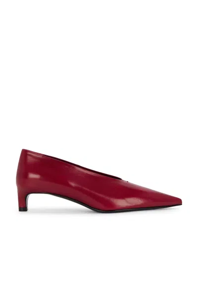 JIL SANDER PUMP