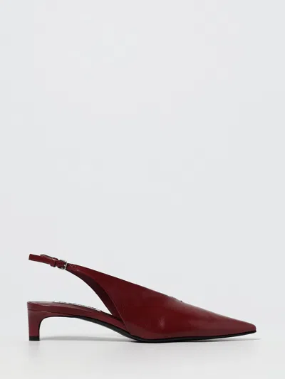 Jil Sander Pump  Woman Color Red
