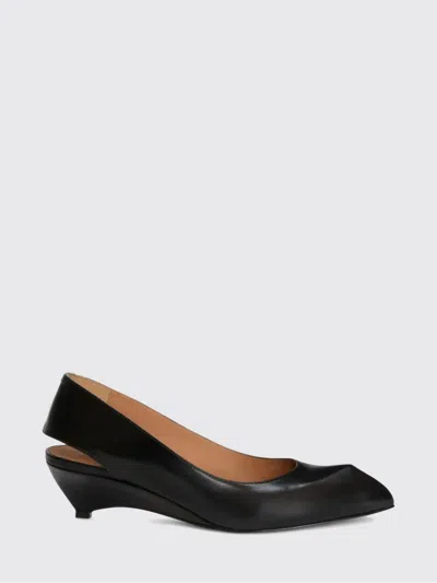 Jil Sander Heeled Sandal Woman In Black