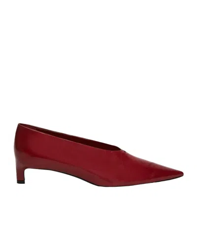 JIL SANDER JIL SANDER POINTED TOE PUMPS