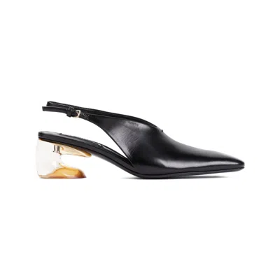 Jil Sander Pumps In Black