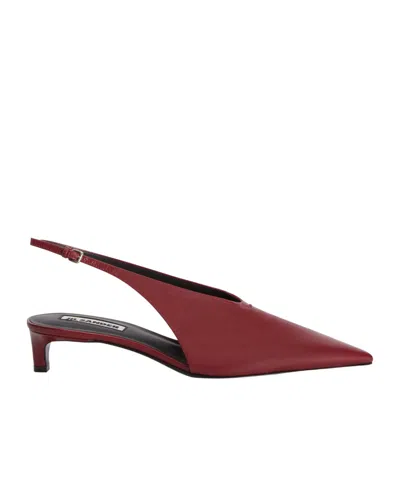 Jil Sander Pumps In Red