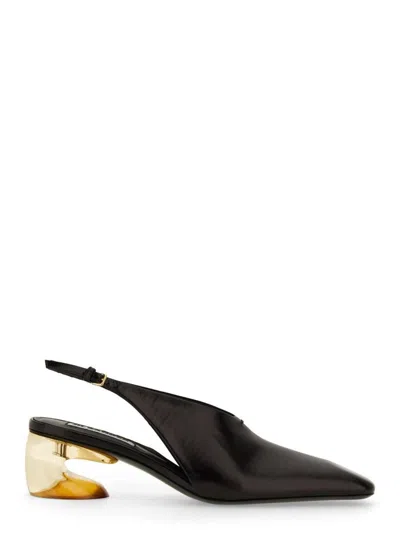 Jil Sander Heels In Black