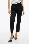 Jil Sander Pure Cotton Chinos Pants With Concealed Closure