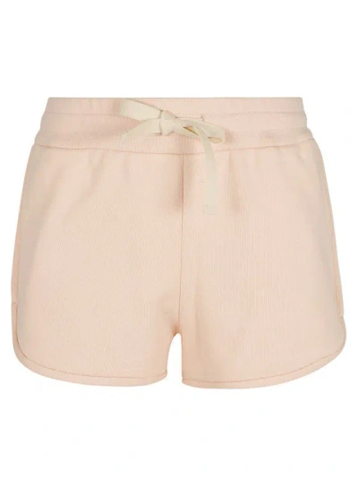 Jil Sander Pure Cotton Shorts In Pink