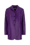 Jil Sander Jacket 89 Lh In Purple