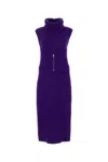Jil Sander Chic Wool Blend Sweater Dress