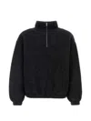 Jil Sander Slate Wool-blend Sweatshirt For Men In Grau