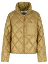Jil Sander Down Jacket With Chest Pocket And High Collar