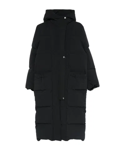 JIL SANDER QUILTED DOWN COAT