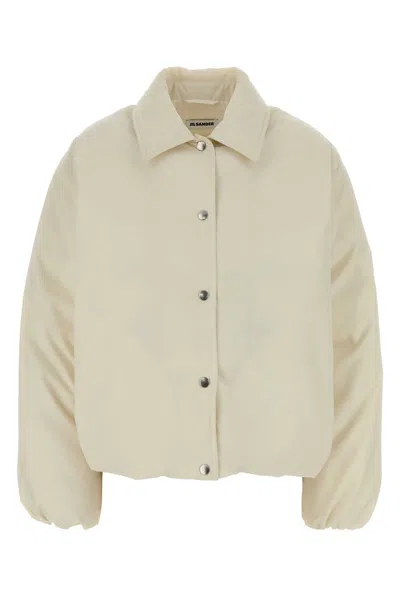JIL SANDER JIL SANDER QUILTED DOWN DOWN JACKET