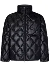 Jil Sander Diamond-quilted Recycled Nylon Down Jacket