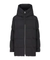 Jil Sander Puffer In Black Polyester In Black