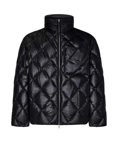 JIL SANDER JIL SANDER QUILTED DOWN JACKET