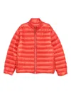 Jil Sander+ Quilted Down Jacket In Orange