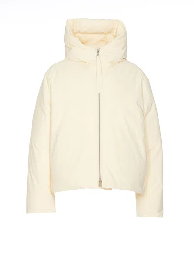 JIL SANDER QUILTED DOWN JACKET