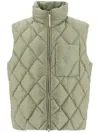 JIL SANDER QUILTED GILET