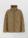 Jil Sander Quilted High Collar Chest Pocket Jacket