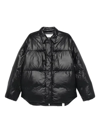 Jil Sander+ Quilted Jacket In Black